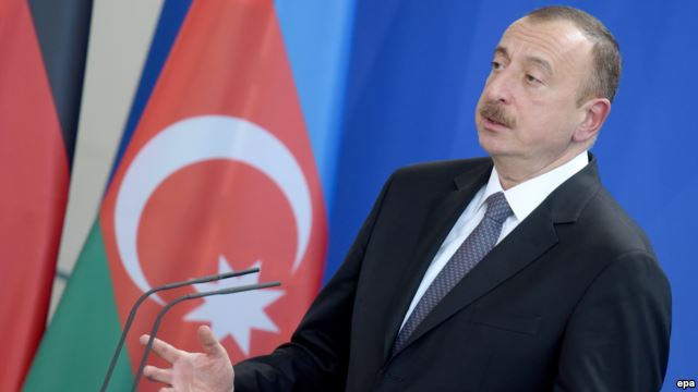 Azerbaijan's President Ilham Aliyev (photo credit: Radio Free Europe/Radio Liberty)