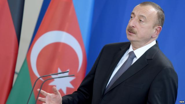 Azerbaijan's President Ilham Aliyev (photo credit: Radio Free Europe/Radio Liberty) Azerbaijan's President Ilham Aliyev (photo credit: Radio Free Europe/Radio Liberty)