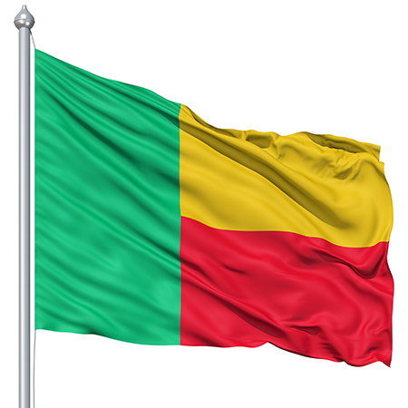 Flag of the Republic of Benin (Photo credit: http://beninfacts.facts.co) Flag of the Republic of Benin (Photo credit: http://beninfacts.facts.co)