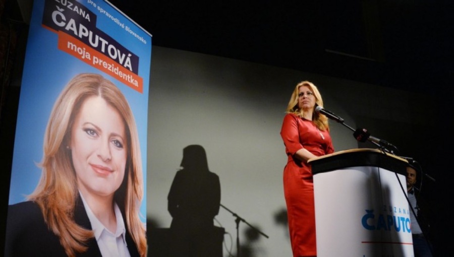 President of Slovakia Zuzana Caputova (photo credit: BNE) President of Slovakia Zuzana Caputova (photo credit: BNE)
