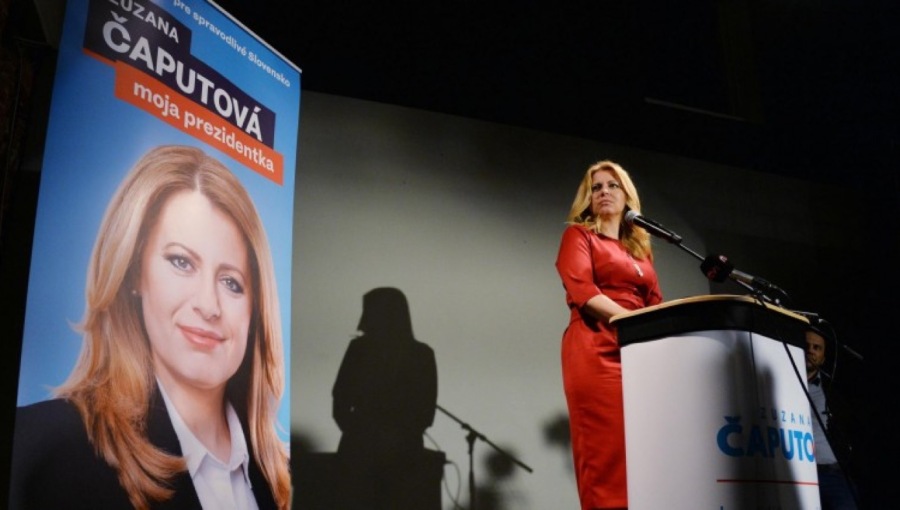 President of Slovakia Zuzana Caputova (photo credit: BNE)