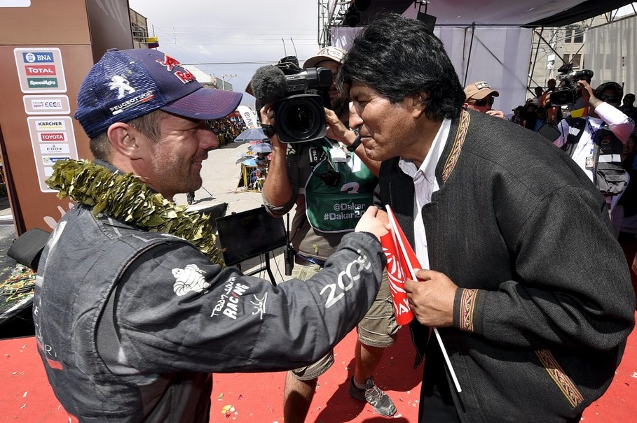 President of Bolivia: Evo Morales President of Bolivia: Evo Morales