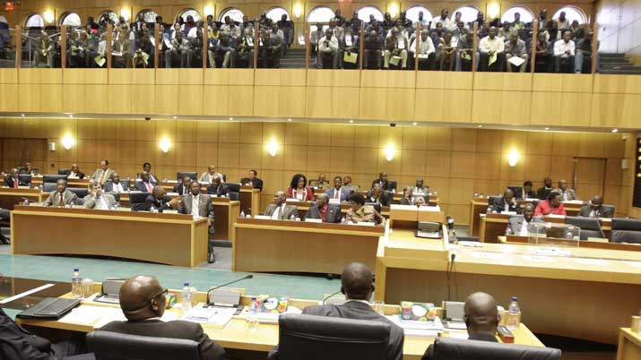 Botswana Parliament (photo credit: The Gazette)