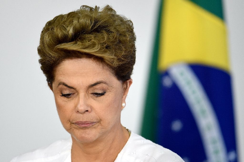 Brazilian President Dilma Rousseff (photo credit: AFP Photo/Evaristo Sa) Brazilian President Dilma Rousseff (photo credit: AFP Photo/Evaristo Sa)