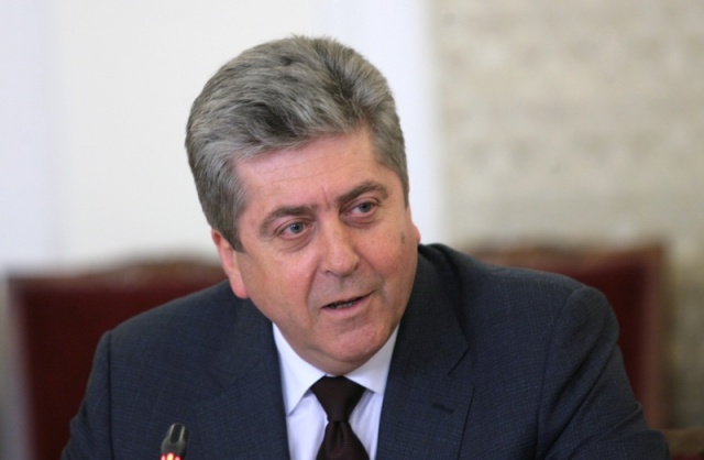 Ex-president of Bulgaria Georgi Parvanov (photo credit: BGNES) Ex-president of Bulgaria Georgi Parvanov (photo credit: BGNES)