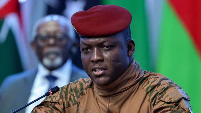 Junta leader Ibrahim Traoré (photo credit: Donat Sorokin via Reuters) Junta leader Ibrahim Traoré (photo credit: Donat Sorokin via Reuters)