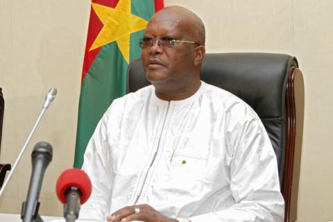 Roch Marc Christian Kaboré: President of Burkina Faso (photo credit: Burkina24/AfricaTime) Roch Marc Christian Kaboré: President of Burkina Faso (photo credit: Burkina24/AfricaTime)