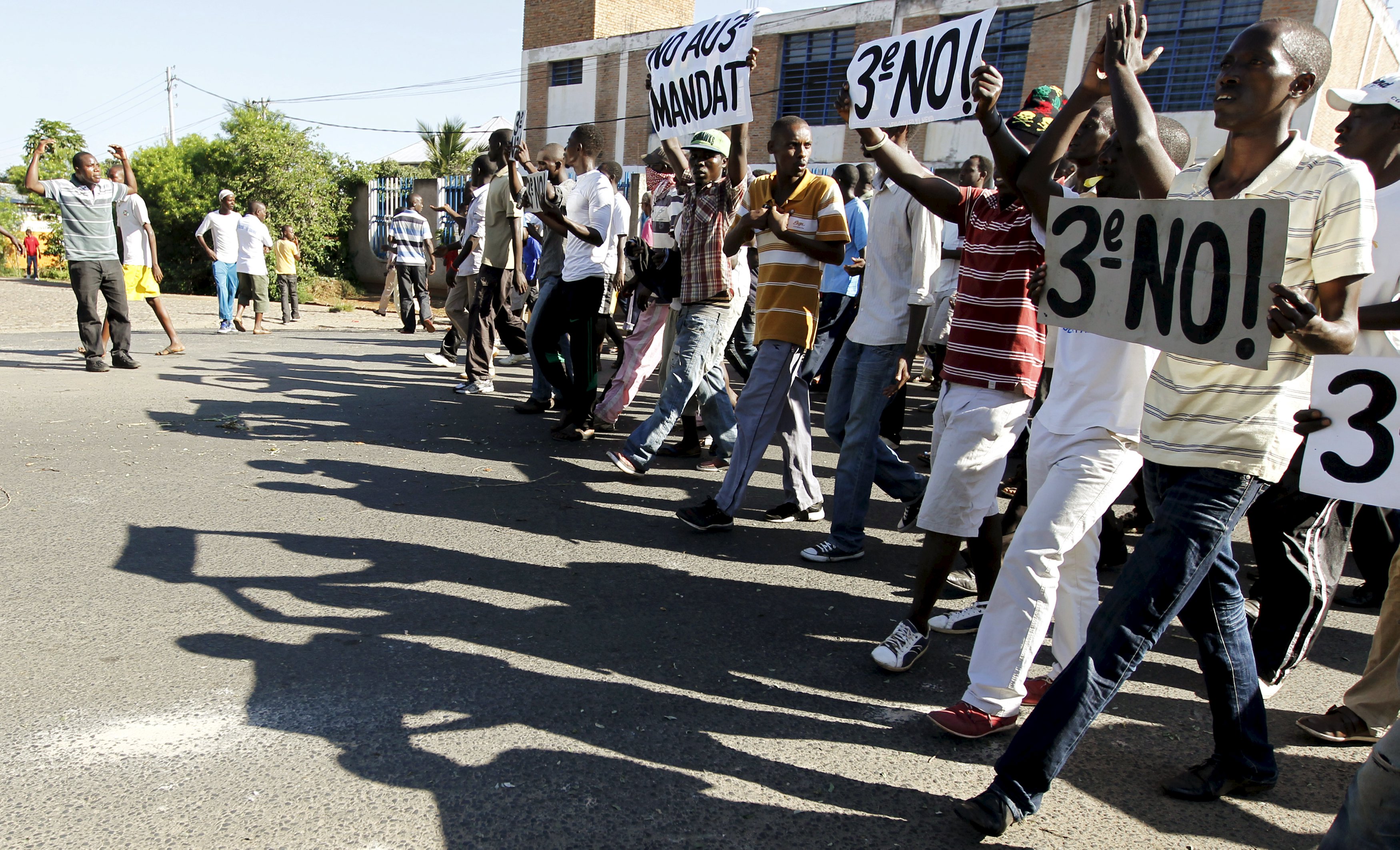 (photo credite: Reuters/Thomas Mukoya)