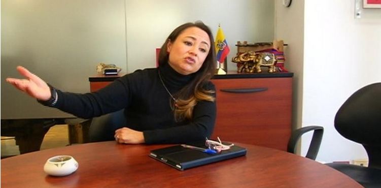 Ximena Ponce, National Assembly member Ximena Ponce, National Assembly member