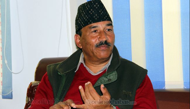 Chairman of the Rastriya Prajatantra Party-Nepal (RPP-N), Kamal Thapa Chairman of the Rastriya Prajatantra Party-Nepal (RPP-N), Kamal Thapa