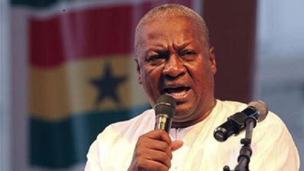 John Dramani Mahama, President of Ghana