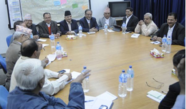 Nepal starts "decisive negotiation" on constitution drafting Nepal starts "decisive negotiation" on constitution drafting