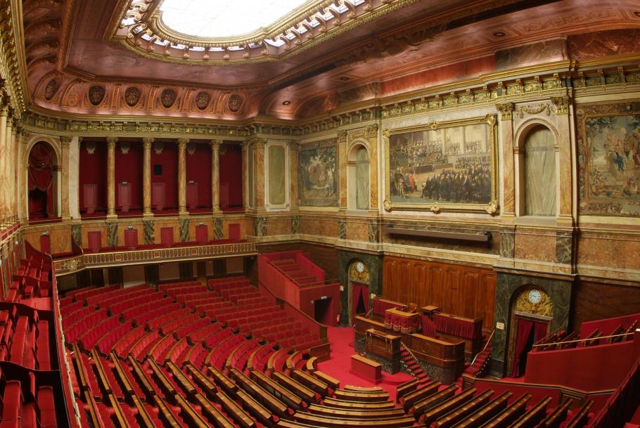 Congress Chamber in the Palace of Versailles (photo credit: chateauversailles.fr)