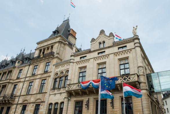 Luxembourg's Chamber of Deputies (photo credit: Government of Luxembourg) Luxembourg's Chamber of Deputies (photo credit: Government of Luxembourg)