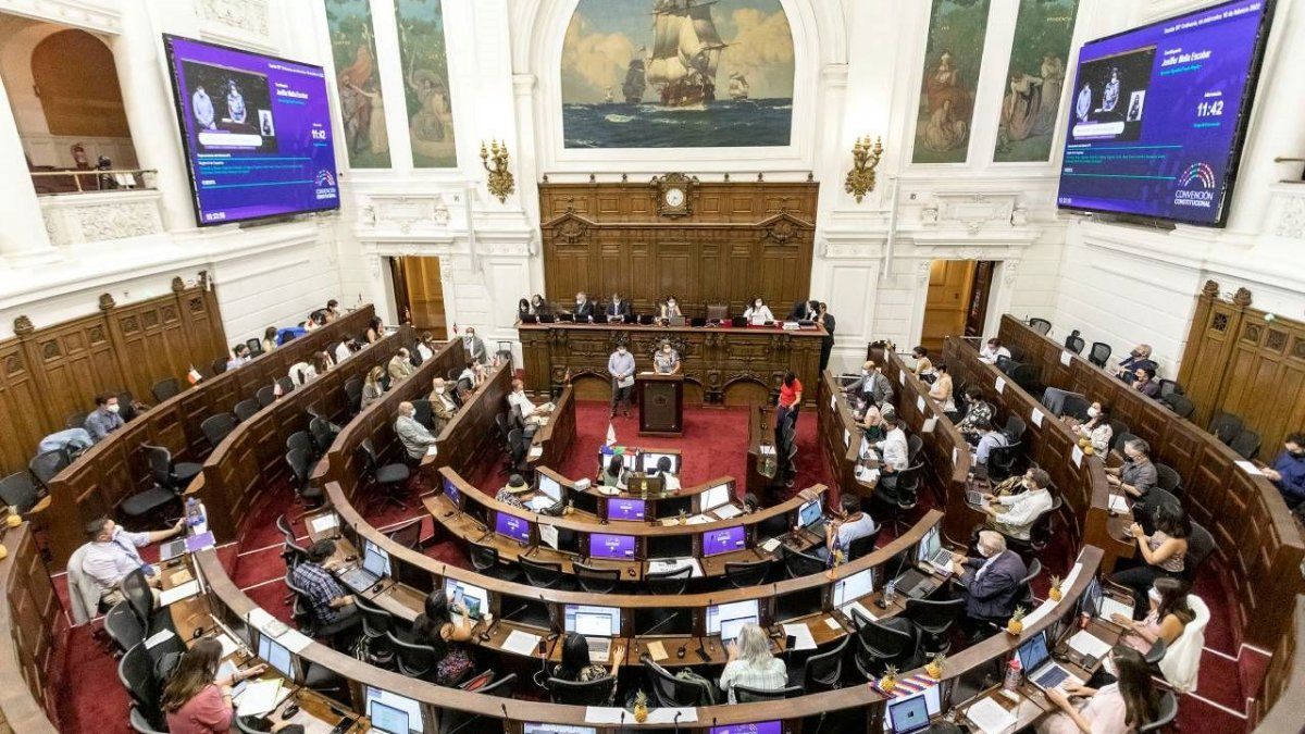 Chile's Constitutional Convention (photo credit: 24hoursworld.com)