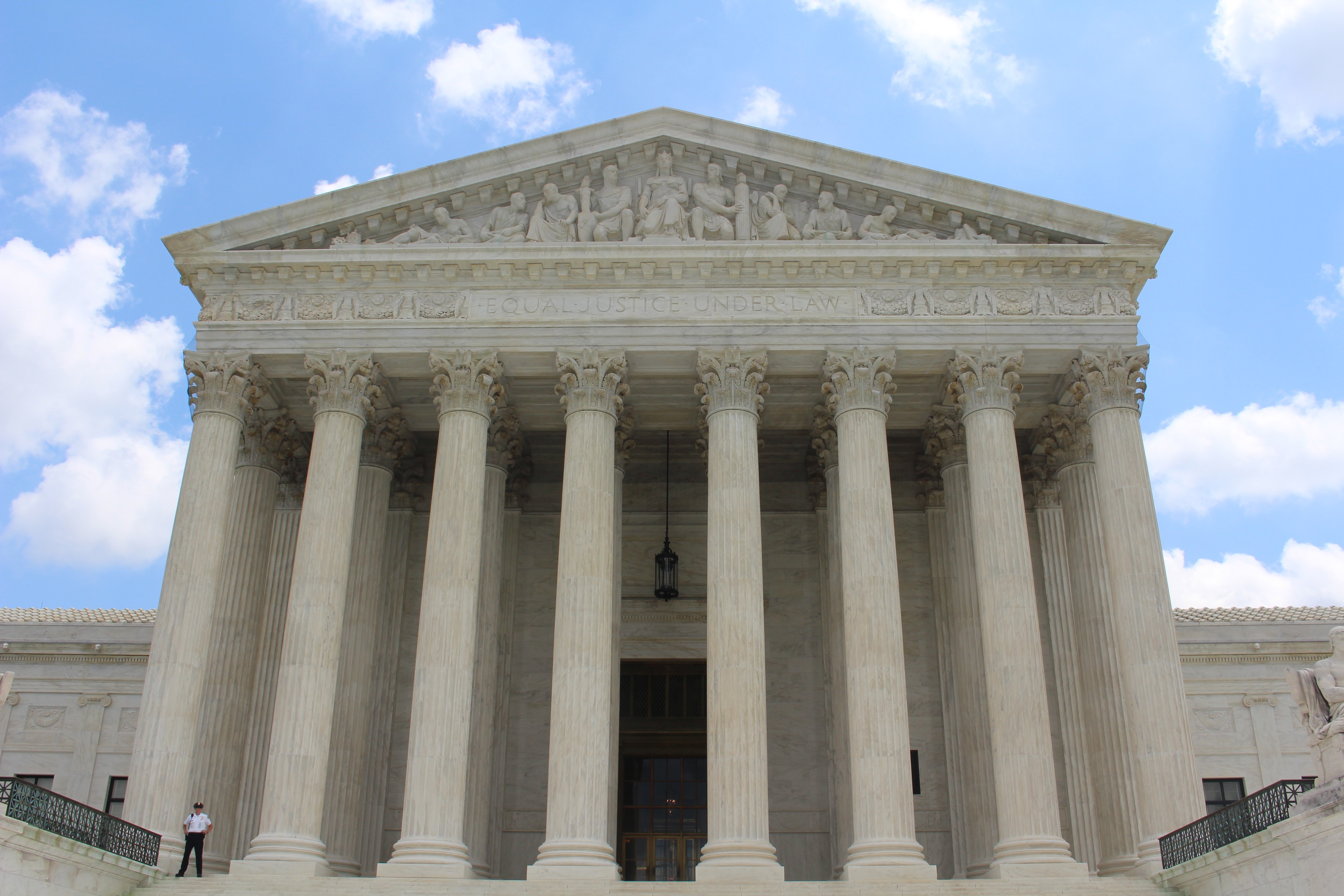 Supreme Court of the United States (photo credit: Claire Anderson / unsplash) Supreme Court of the United States (photo credit: Claire Anderson / unsplash)