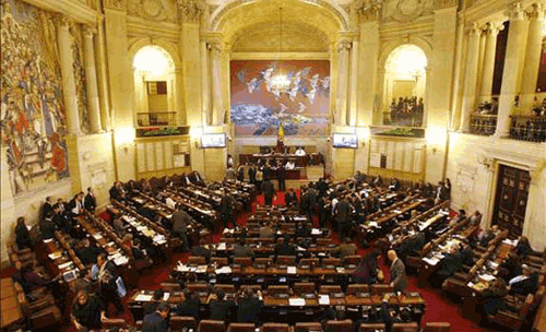 In a 90-10 vote, Colombia’s Congress has passed a bill that eliminates presidential reelection. (TNN Políticas) In a 90-10 vote, Colombia’s Congress has passed a bill that eliminates presidential reelection. (TNN Políticas)