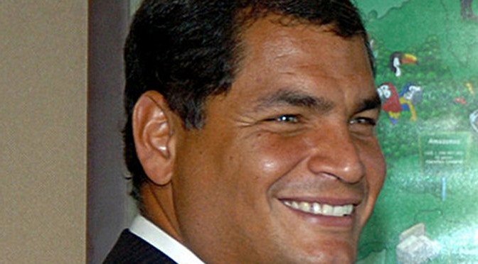 Ecuador: Correa Backs Constitutional Reform for Re-Election Ecuador: Correa Backs Constitutional Reform for Re-Election