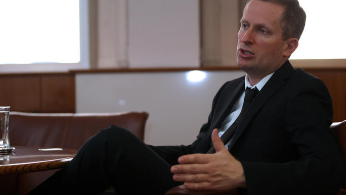 Justice Minister Ante Sprlje.Photo Credit\About Croatia Justice Minister Ante Sprlje.Photo Credit\About Croatia