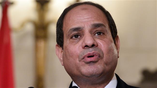 Egypt’s President Abdel Fattah al-Sisi (Photo credit: Press TV) Egypt’s President Abdel Fattah al-Sisi (Photo credit: Press TV)