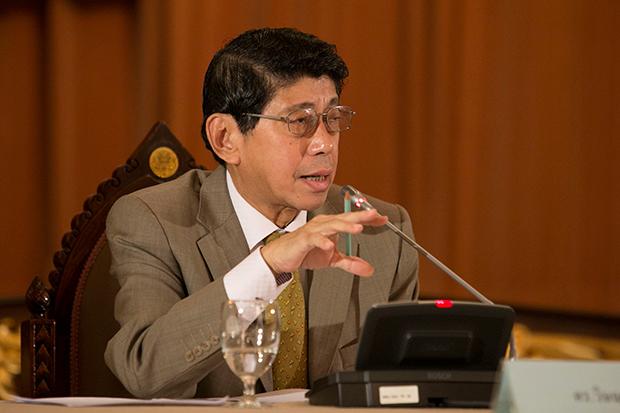 Deputy Prime Minister Wissanu Krea-ngam (photo credit: Bangkok Post) Deputy Prime Minister Wissanu Krea-ngam (photo credit: Bangkok Post)