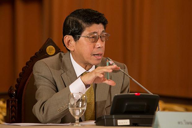 Deputy Prime Minister Wissanu Krea-ngam (photo credit: Bangkok Post)