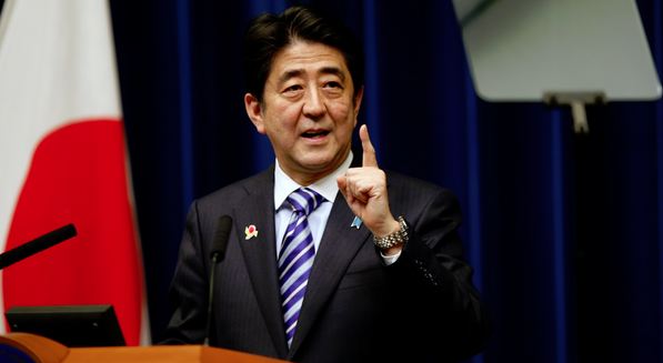 Prime Minister Shinzo Abe Prime Minister Shinzo Abe