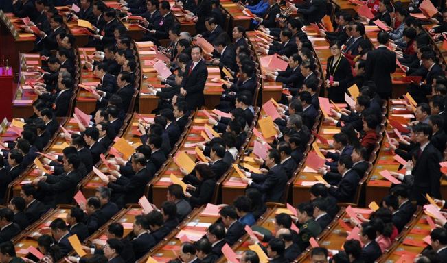 Experts have called for an independent "constitutional commission" within the NPC. Photo: Reuters Photo: Reuters