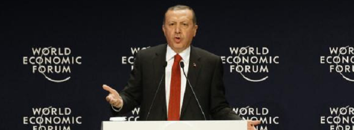 Turkey's President Tayyip Erdogan speaks during the World Economic Forum Special Meeting on Unlocking Resources for Regional Development in Istanbul September 28, 2014. Credit: Reuters/Osman Orsal Turkey's President Tayyip Erdogan. Credit: Reuters/Osman Orsal
