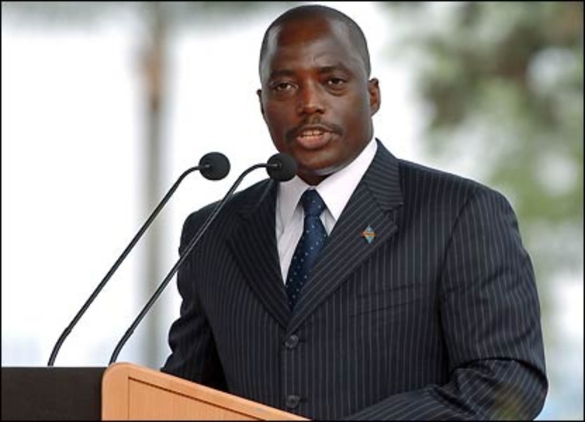 President Joseph Kabila (photo credit: African Arguments)