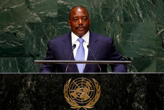 President Joseph Kabila Kabange (photo credit: Reuters/Lucas Jackson) President Joseph Kabila Kabange (photo credit: Reuters/Lucas Jackson)