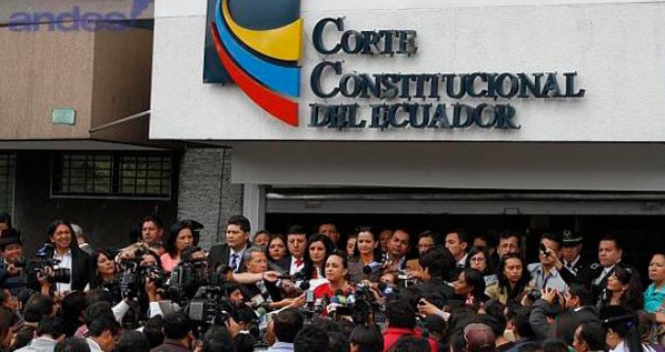 Ecuador's Constitutional Court will decide if proposed amendments should go to referendum or not Ecuador's Constitutional Court will decide if proposed amendments should go to referendum or not