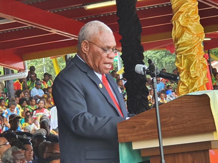 Prime Minister of Vanuatu (photo credit: RNZ Pacific / Hilaire Bule) Prime Minister of Vanuatu (photo credit: RNZ Pacific / Hilaire Bule)