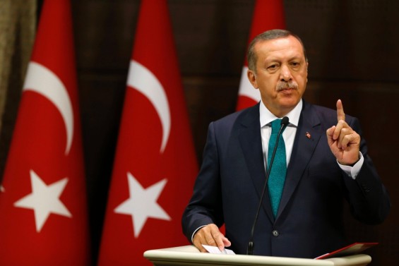 President Recep Tayyip Erdoğan [photo credit: Independent Balkan News Agency]