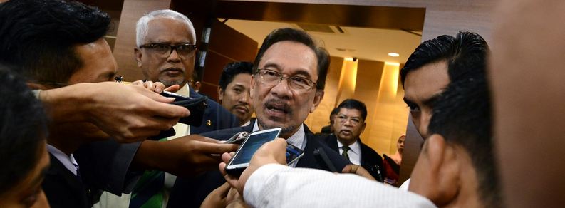Anwar Ibrahim. The Malaysian Insider pic by Afif Abd Halim