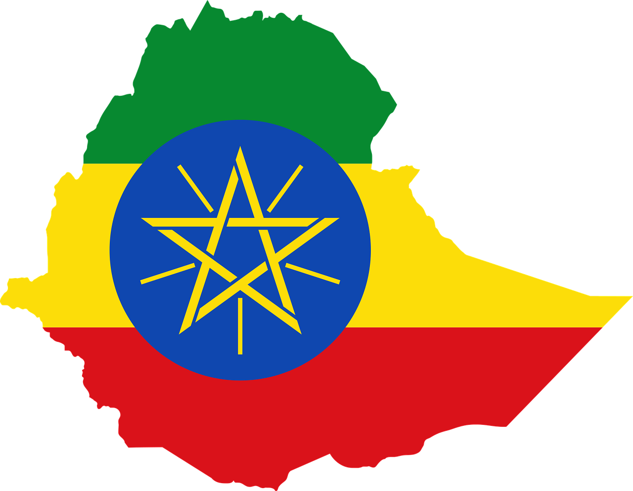 Flag of Ethiopia (photo credit: pixabay) Flag of Ethiopia (photo credit: pixabay)