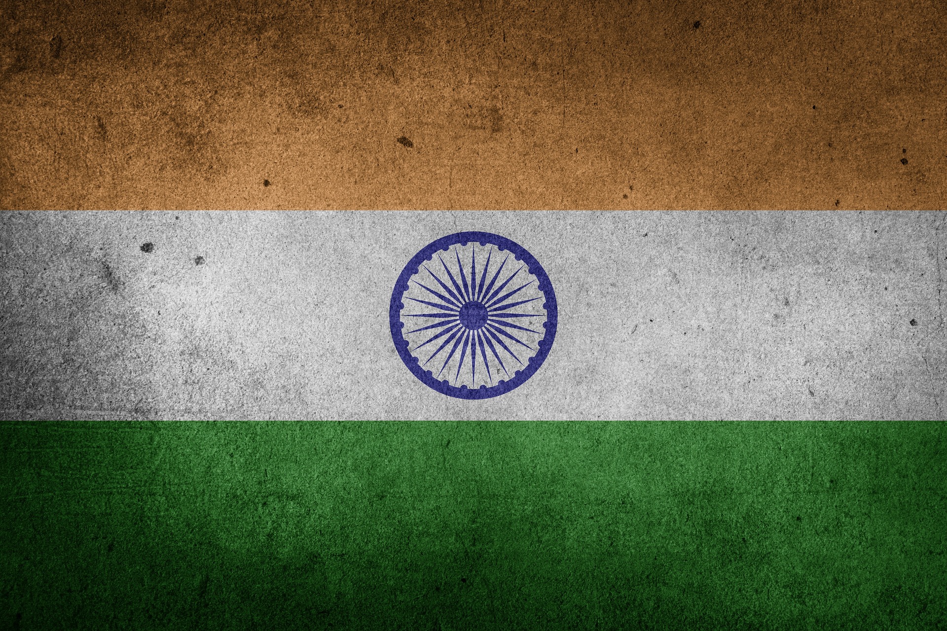 Flag of India (photo credit: pixabay)