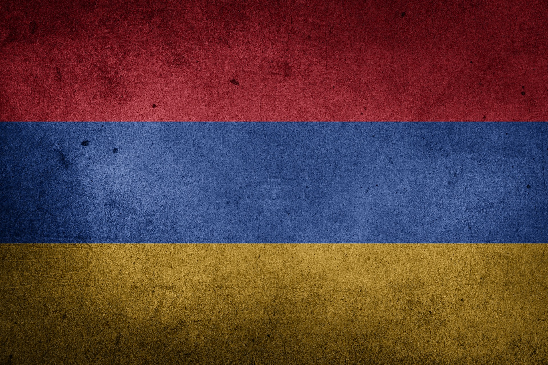 Flag of Armenia (photo credit: pixabay)