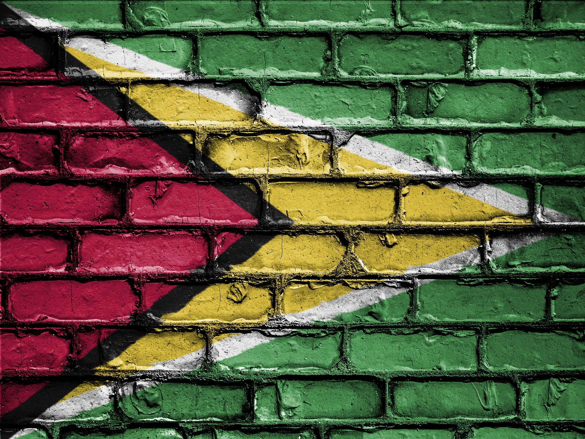 The flag of Guyana (Photo credit: Pixabay) The flag of Guyana (Photo credit: Pixabay)