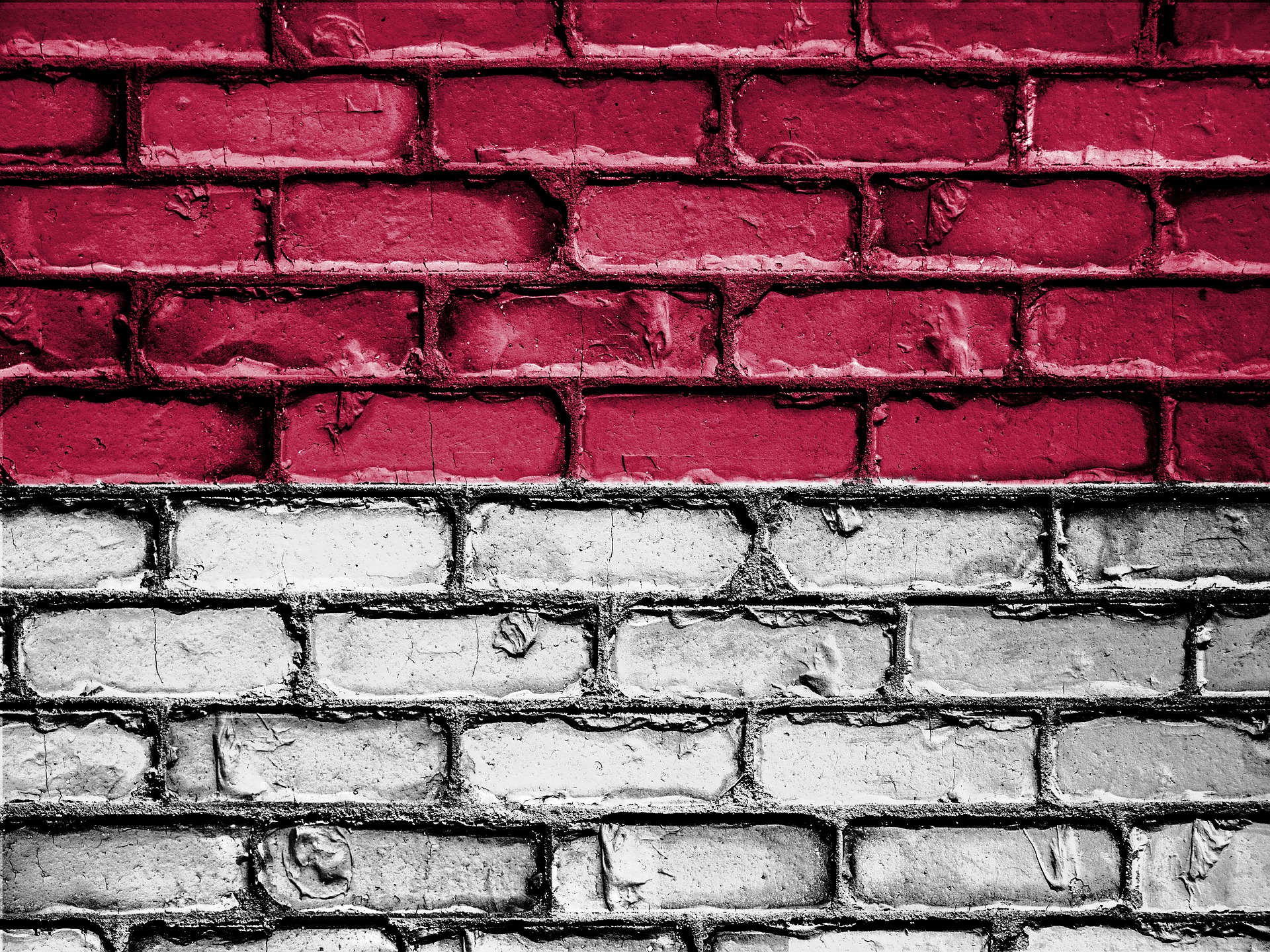  Flag of Indonesia (photo credit: pixabay)