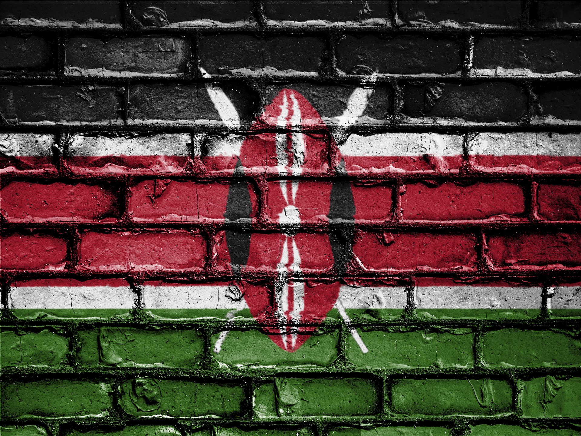 Kenyan flag (photo credit: pixabay)