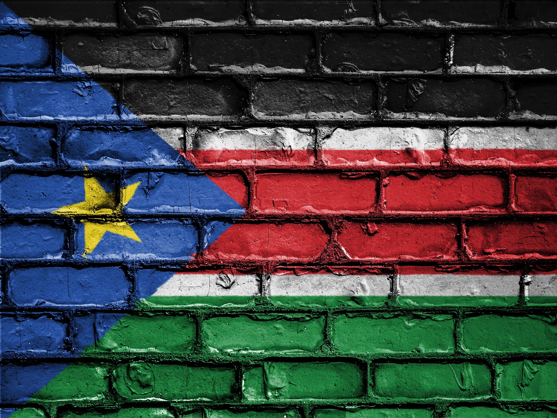  Flag of South Sudan (photo credit: pixabay)