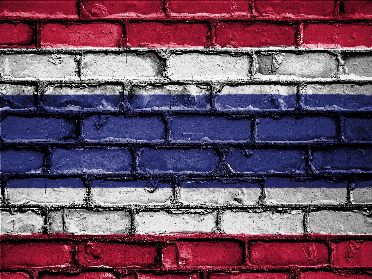 Flag of Thailand (photo credit: David_Peterson via pixabay) Flag of Thailand (photo credit: David_Peterson via pixabay)