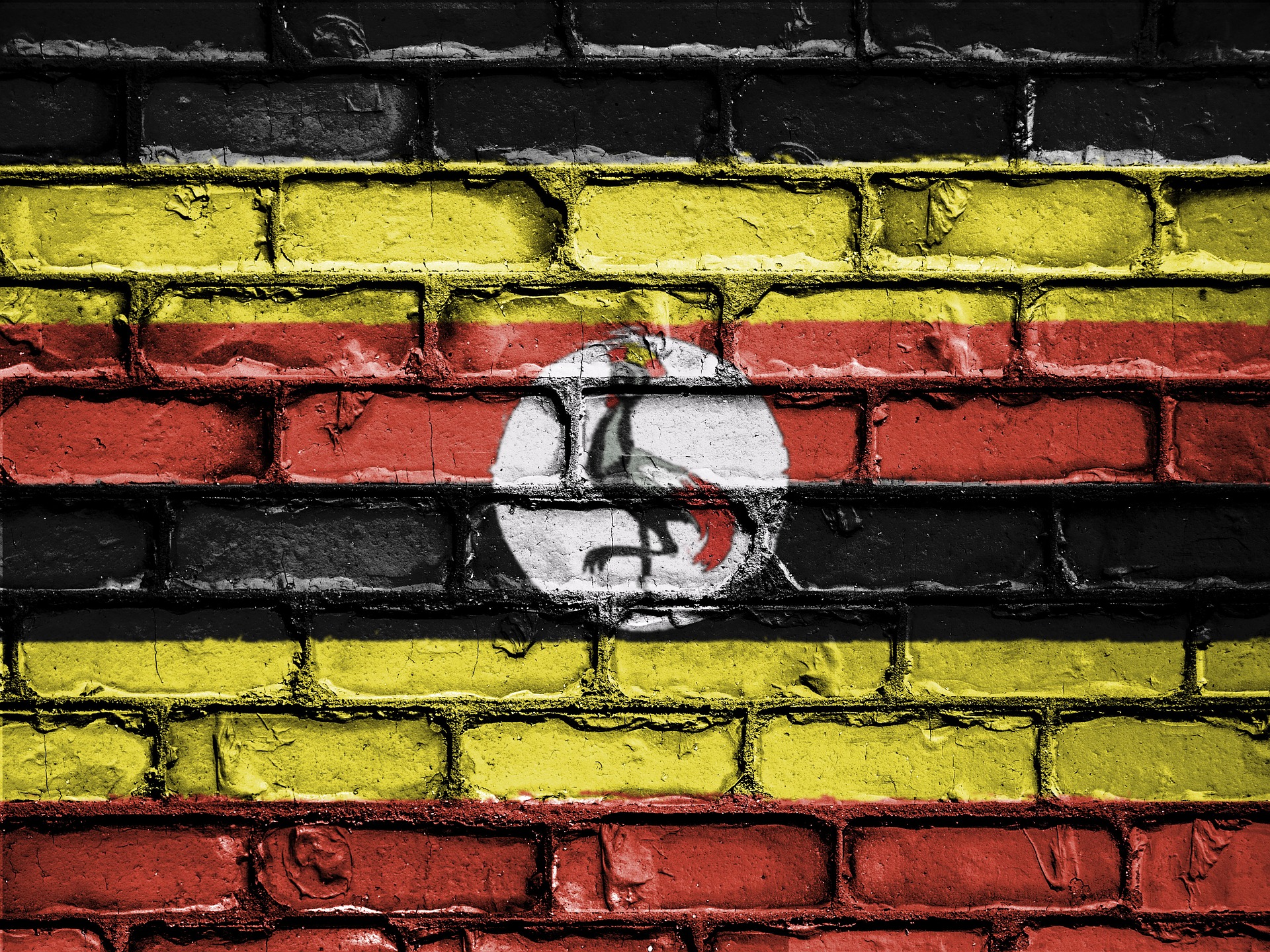 Flag of Uganda (photo credit: pixabay) Flag of Uganda (photo credit: pixabay)