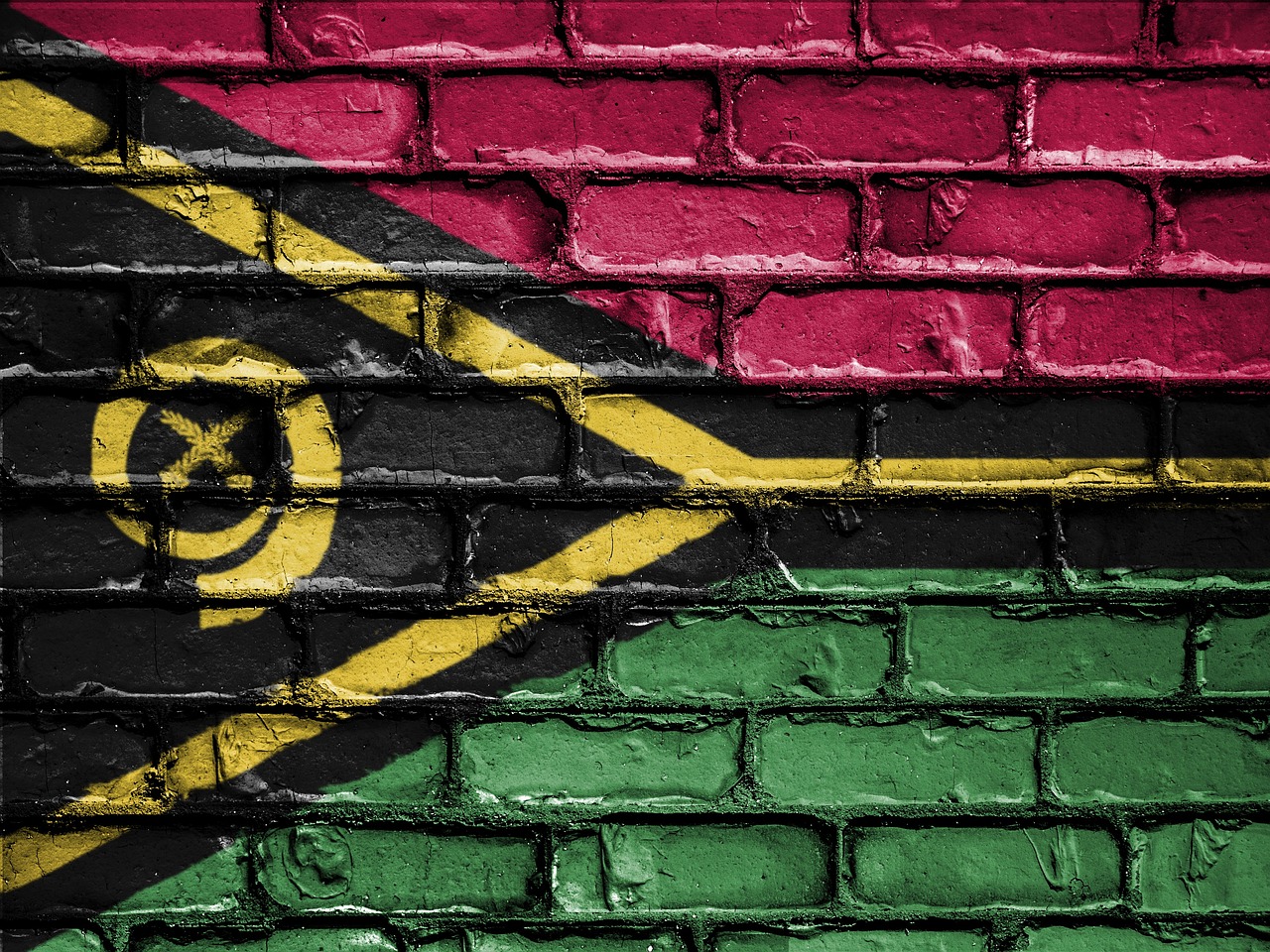 Flag of Vanuatu (photo credit: David_Peterson via pixabay)