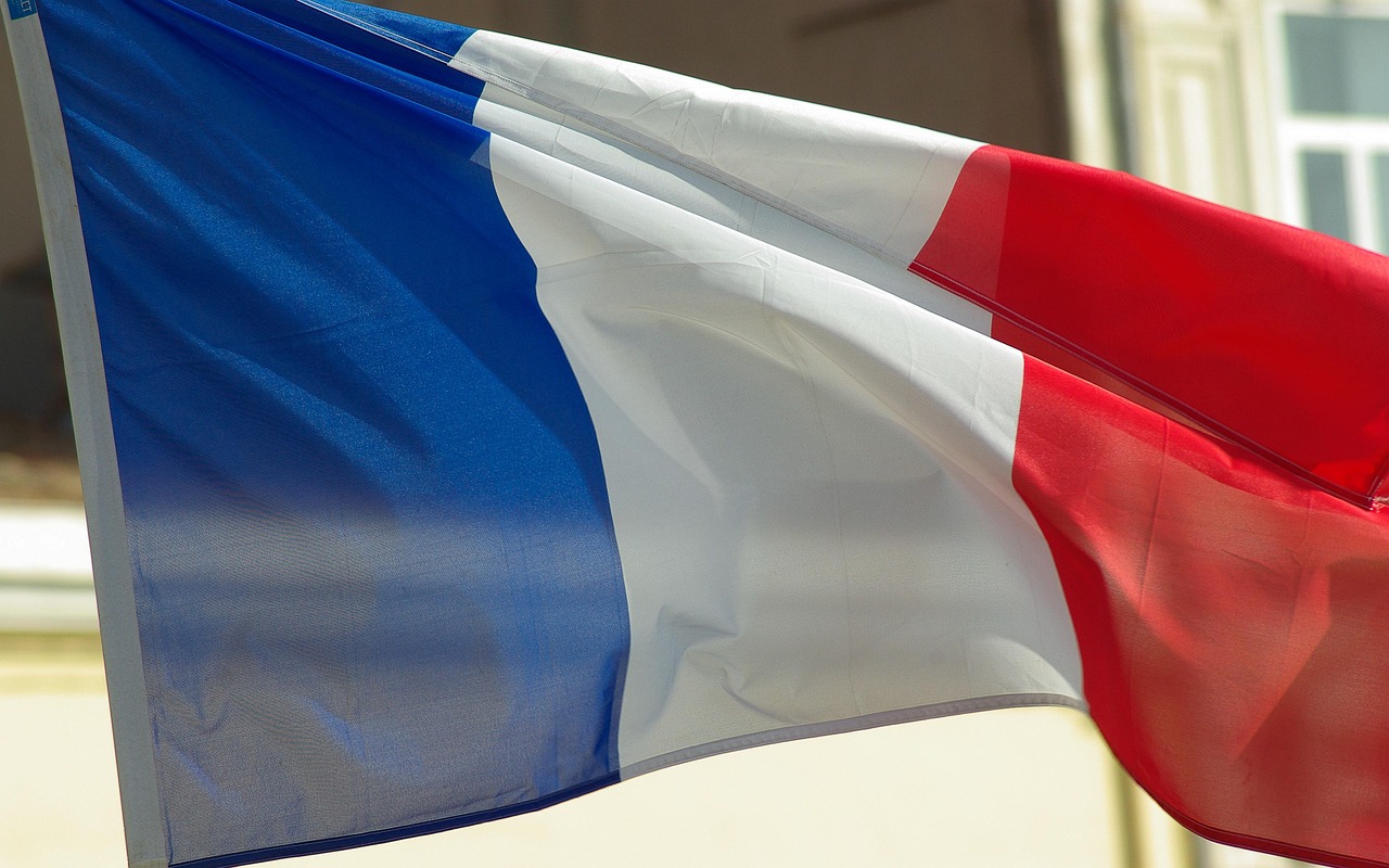 Flag of France (photo credit: jackmac34 via pixabay) Flag of France (photo credit: jackmac34 via pixabay)