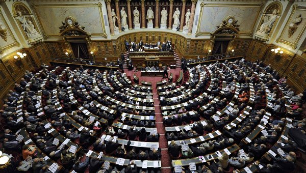 French Senate (photo credit: The Council of Canadians)