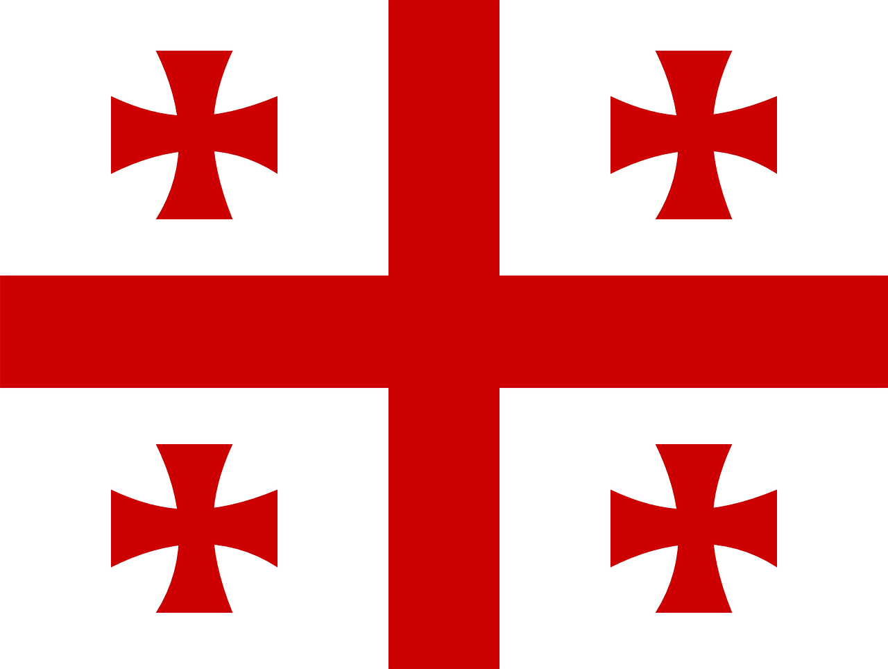 Flag of Georgia (photo credit: pixabay) Flag of Georgia (photo credit: pixabay)