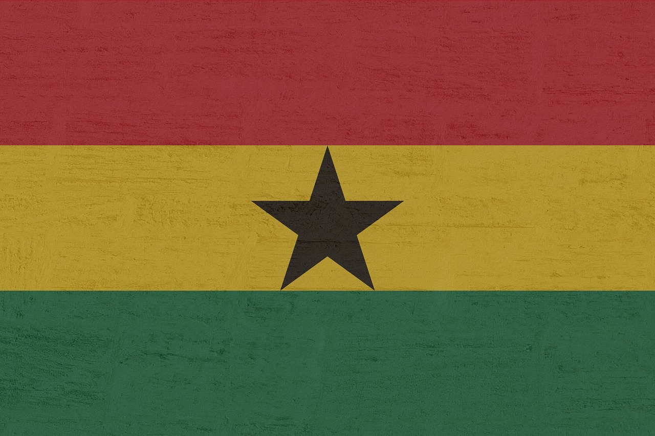 Flag of Ghana (photo credit: Kaufdex via pixabay) Flag of Ghana (photo credit: Kaufdex via pixabay)