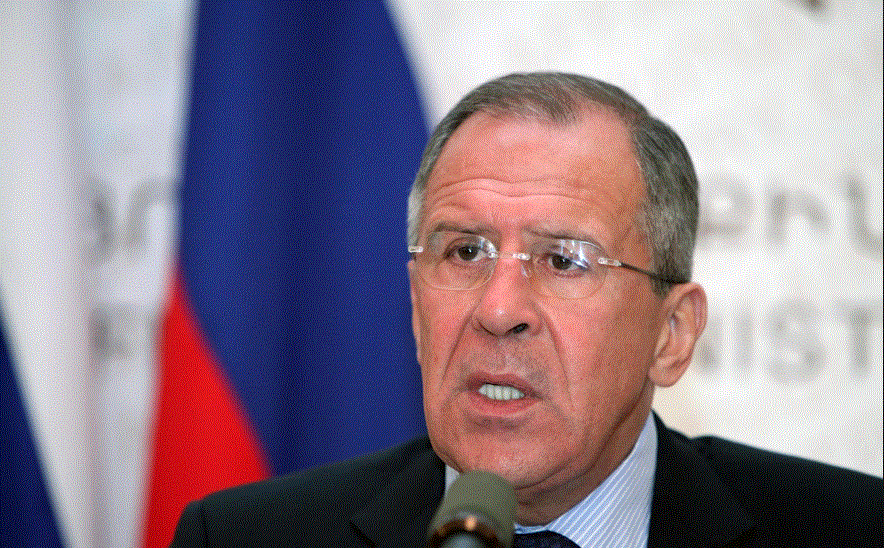 Russian Foreign Minister Sergei Lavrov